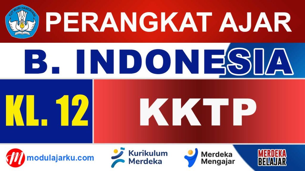 KKTP Bahasa Indonesia Kelas 12