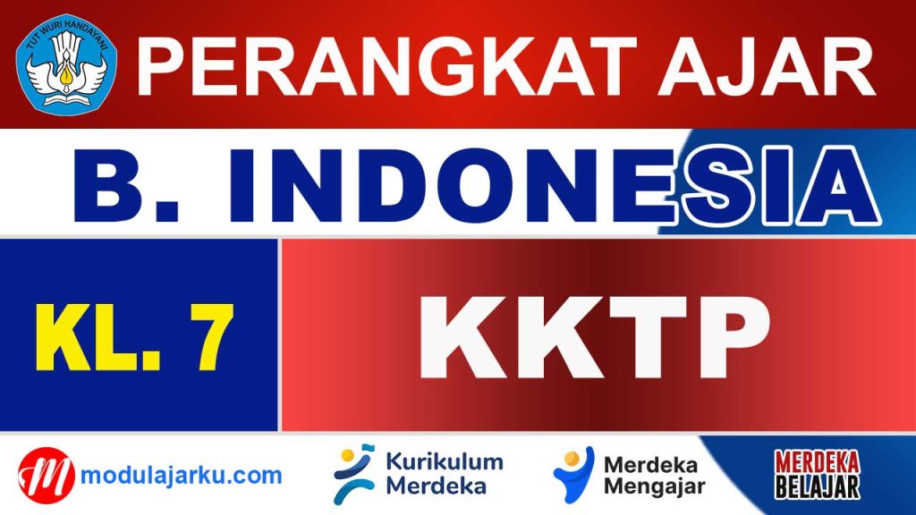 KKTP Bahasa Indonesia Kelas 7