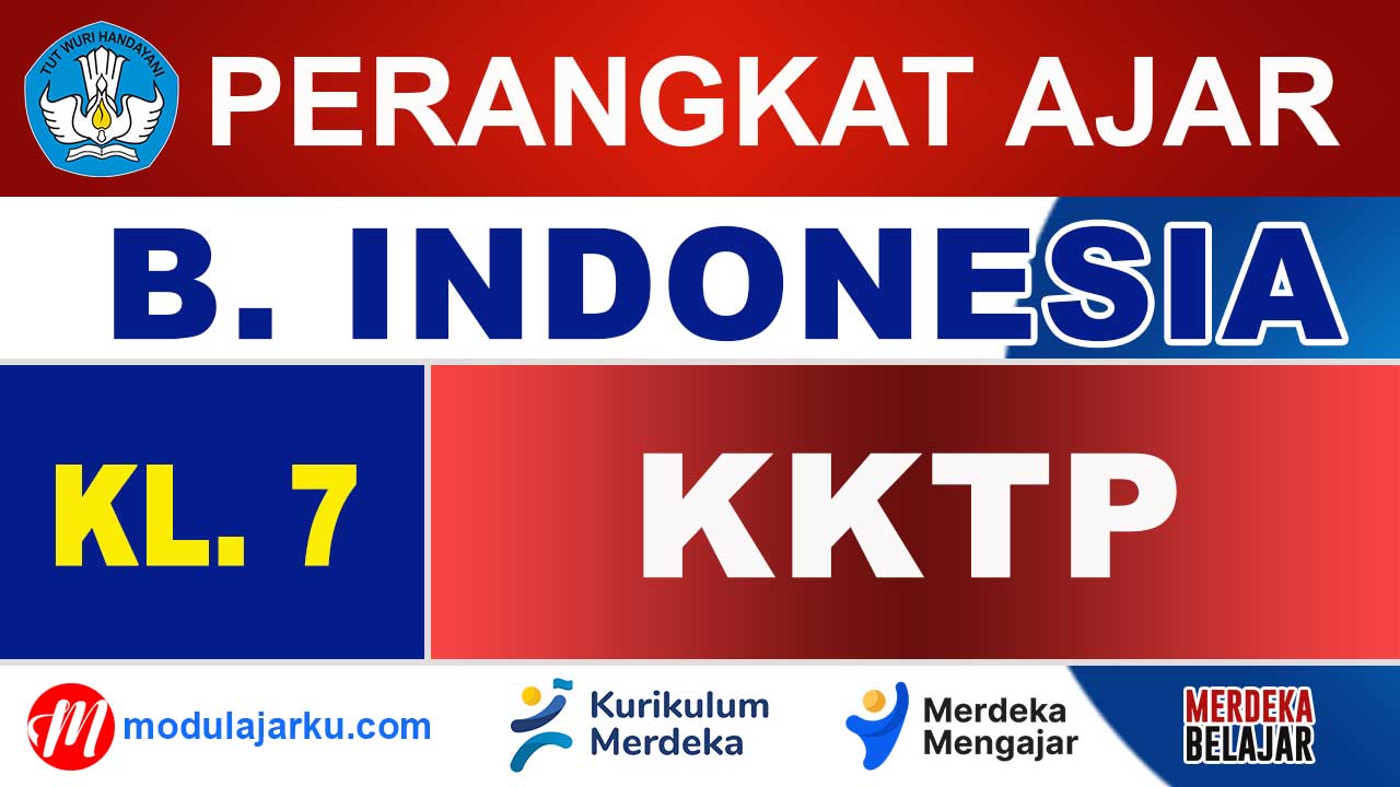 KKTP Bahasa Indonesia Kelas 7 SMP/MTs
