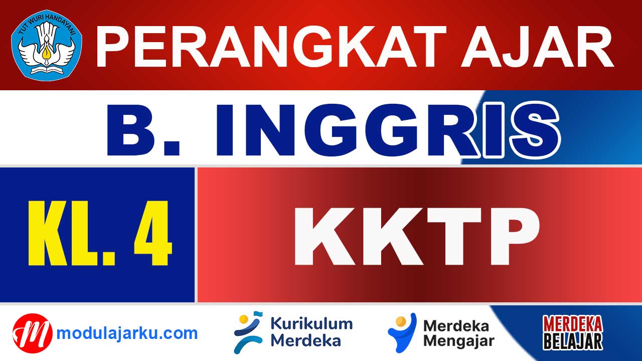 KKTP Bahasa Inggris Kelas 4