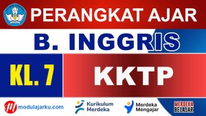 KKTP Bahasa Inggris Kelas 7
