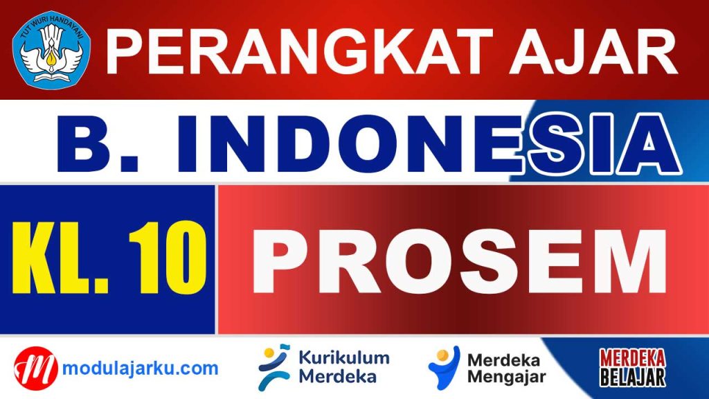 PROSEM Bahasa Indonesia Kelas 10