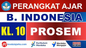 PROSEM Bahasa Indonesia Kelas 10