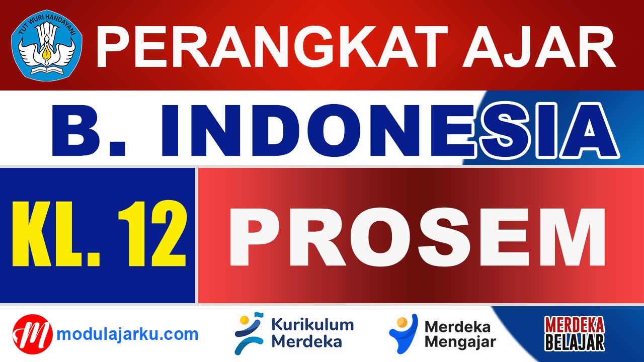 PROSEM Bahasa Indonesia Kelas 12 SMA/MA