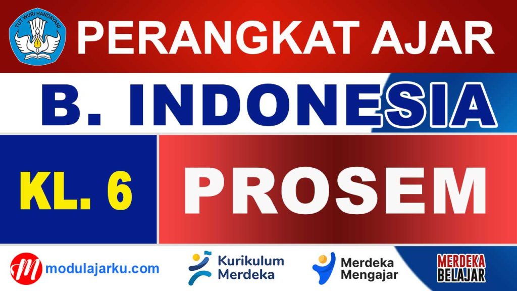 PROSEM Bahasa Indonesia Kelas 6