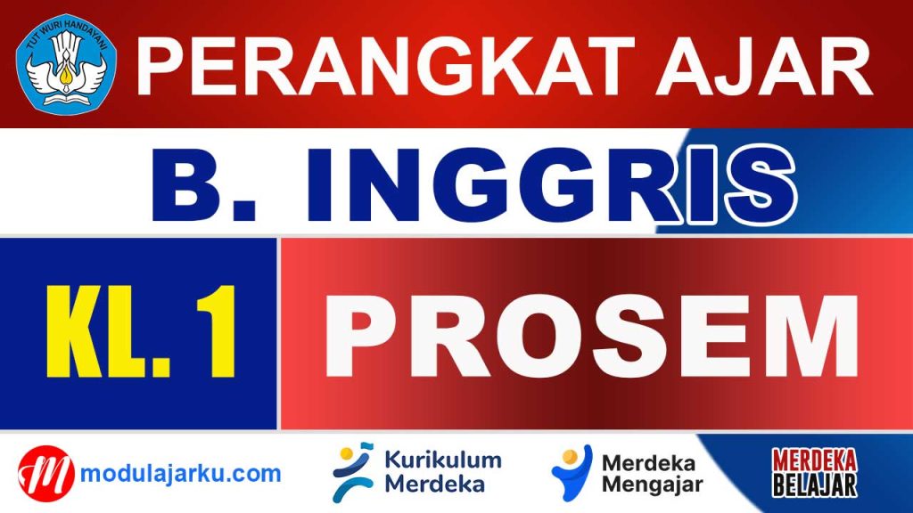 PROSEM Bahasa Inggris Kelas 1