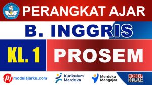 PROSEM Bahasa Inggris Kelas 1