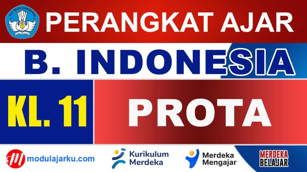PROTA Bahasa Indonesia Kelas 11