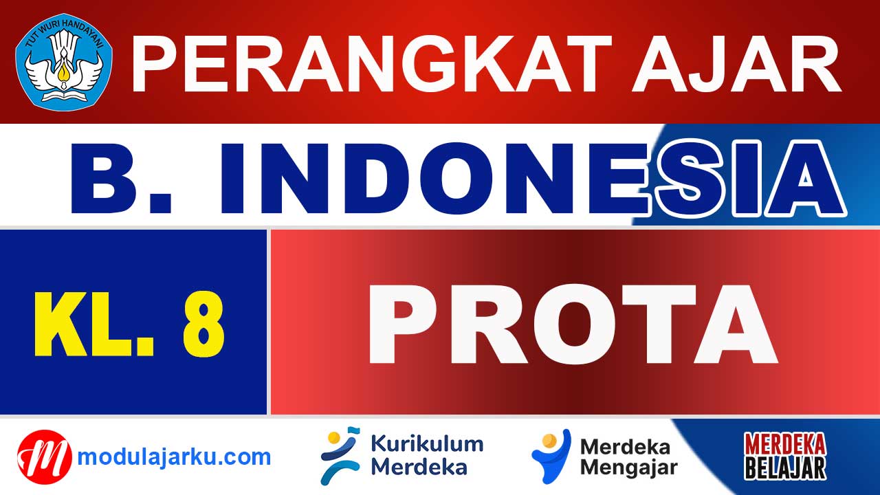 PROTA Bahasa Indonesia Kelas 8 SMP/MTs