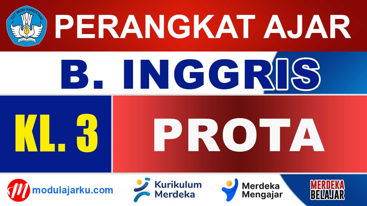 PROTA Bahasa Inggris Kelas 3 SD/MI