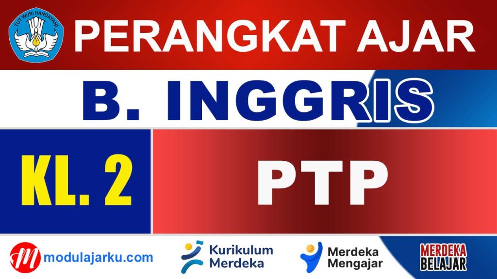 PTP Bahasa Inggris Kelas 2