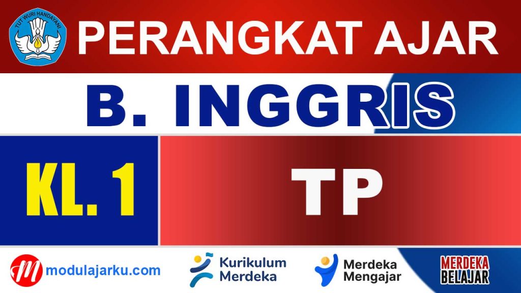 TP Bahasa Inggris Kelas 1
