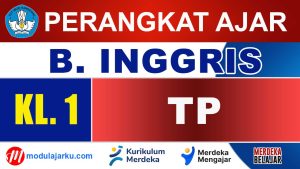 TP Bahasa Inggris Kelas 1