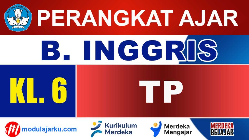 TP Bahasa Inggris Kelas 6