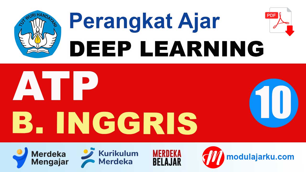 ATP Bahasa Inggris Kelas 10 SMA/MA