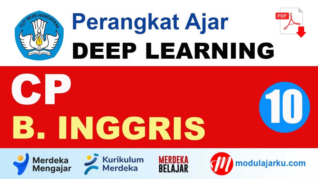 CP Bahasa Inggris Kelas 10