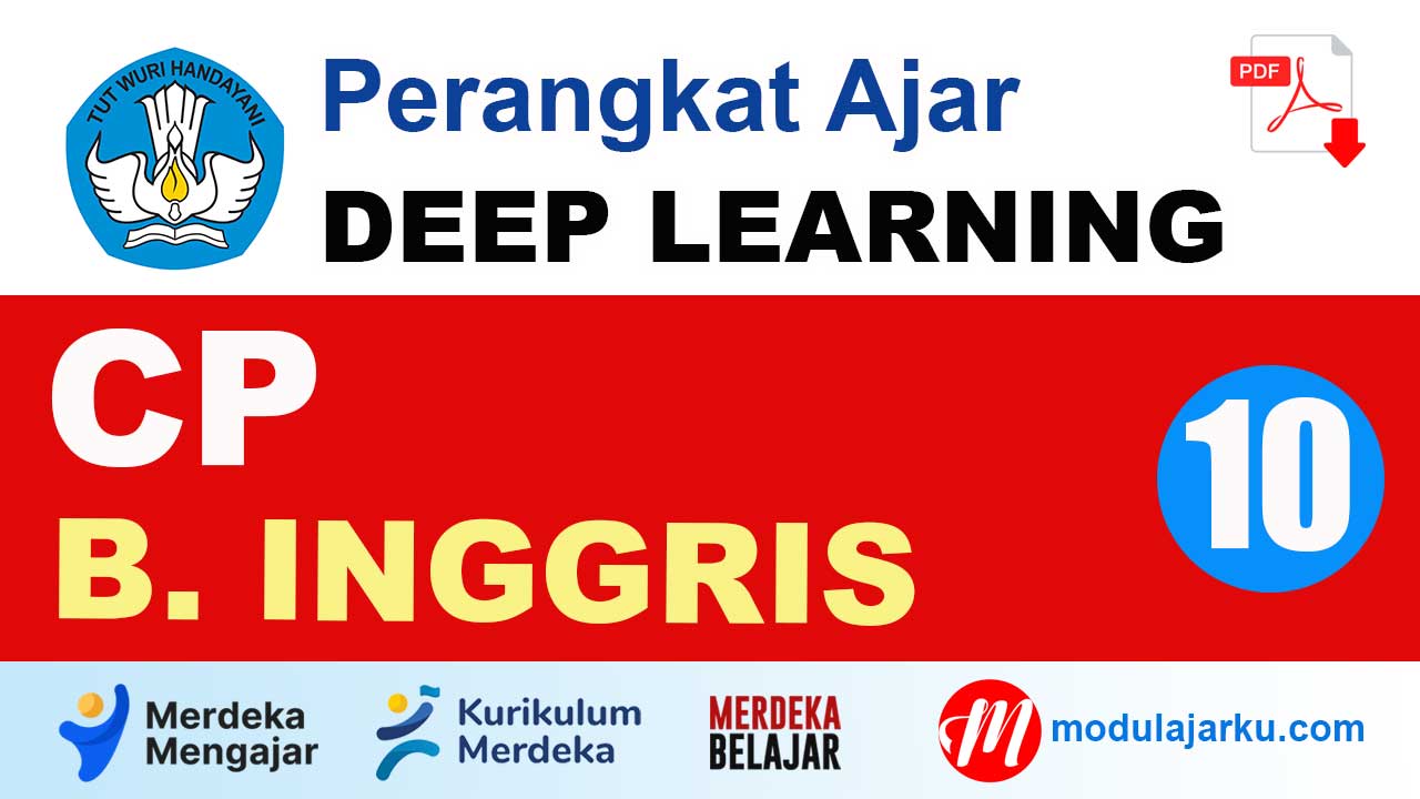 CP Bahasa Inggris Kelas 10 SMA/MA