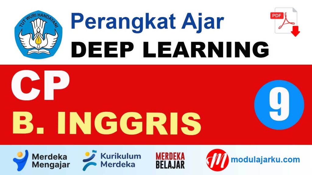 CP Bahasa Inggris Kelas 9