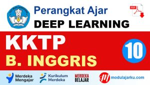 KKTP Bahasa Inggris Kelas 10