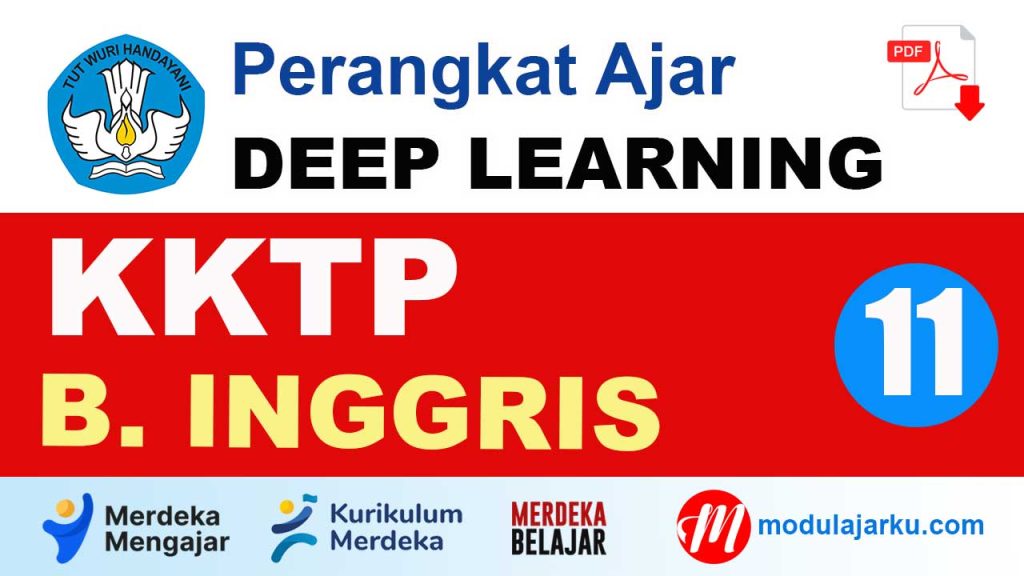 KKTP Bahasa Inggris Kelas 11