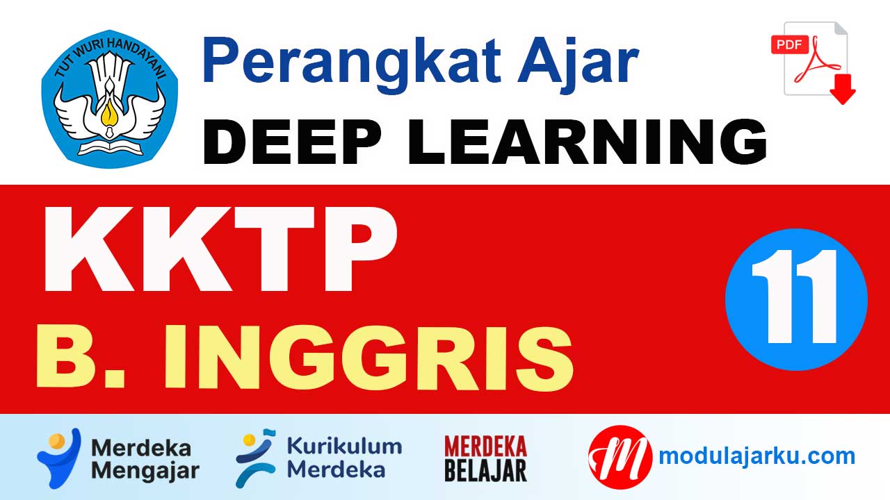 KKTP Bahasa Inggris Kelas 11 SMA/MA