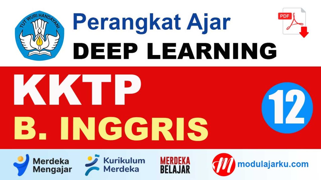 KKTP Bahasa Inggris Kelas 12