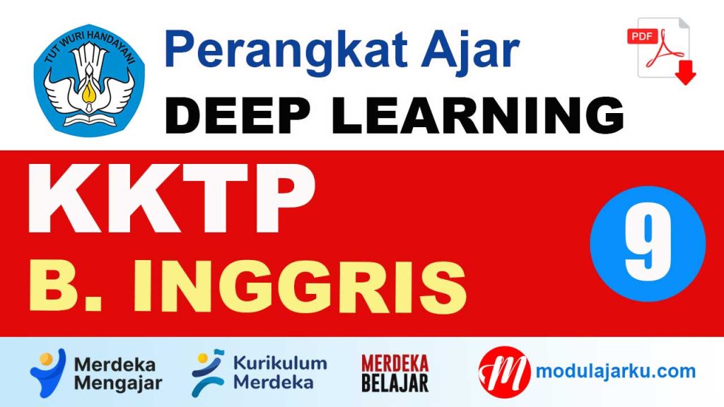 KKTP Bahasa Inggris Kelas 9