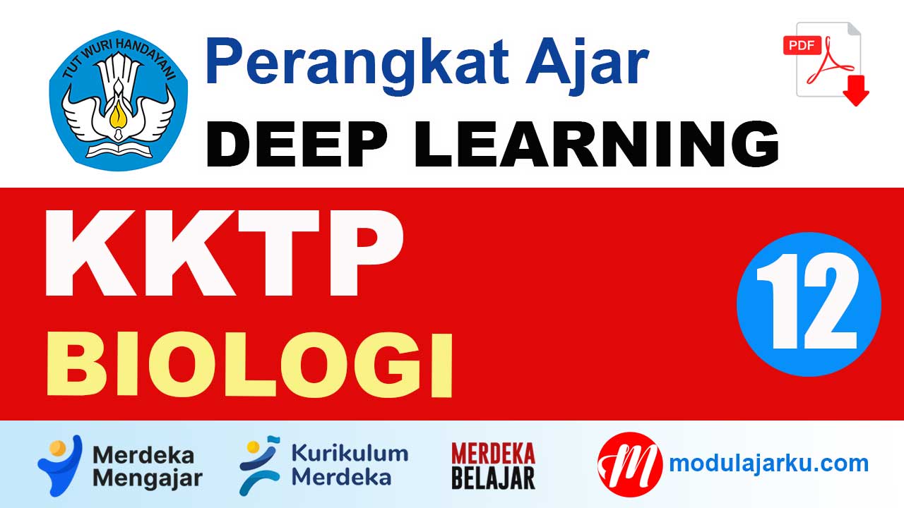 KKTP Biologi Kelas 12 SMA/MA