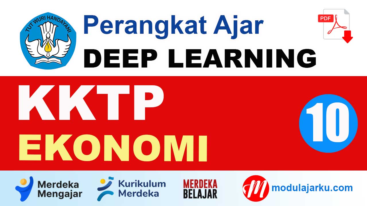 KKTP Ekonomi Kelas 10 SMA/MA