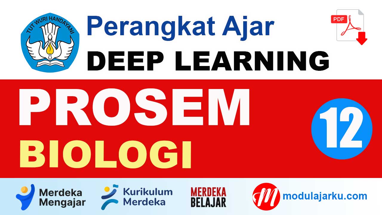 PROSEM Biologi Kelas 12 SMA/MA