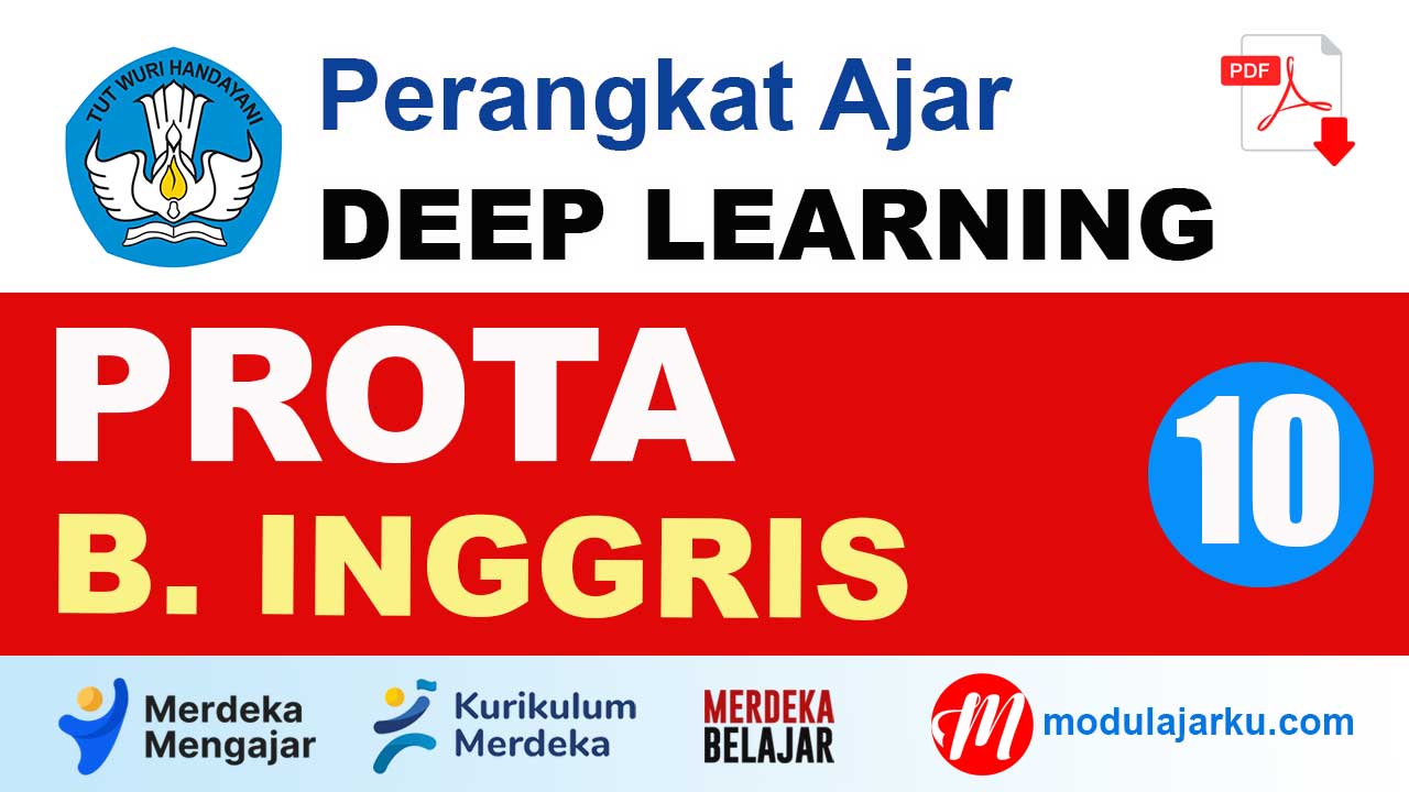 PROTA Bahasa Inggris Kelas 10 SMA/MA