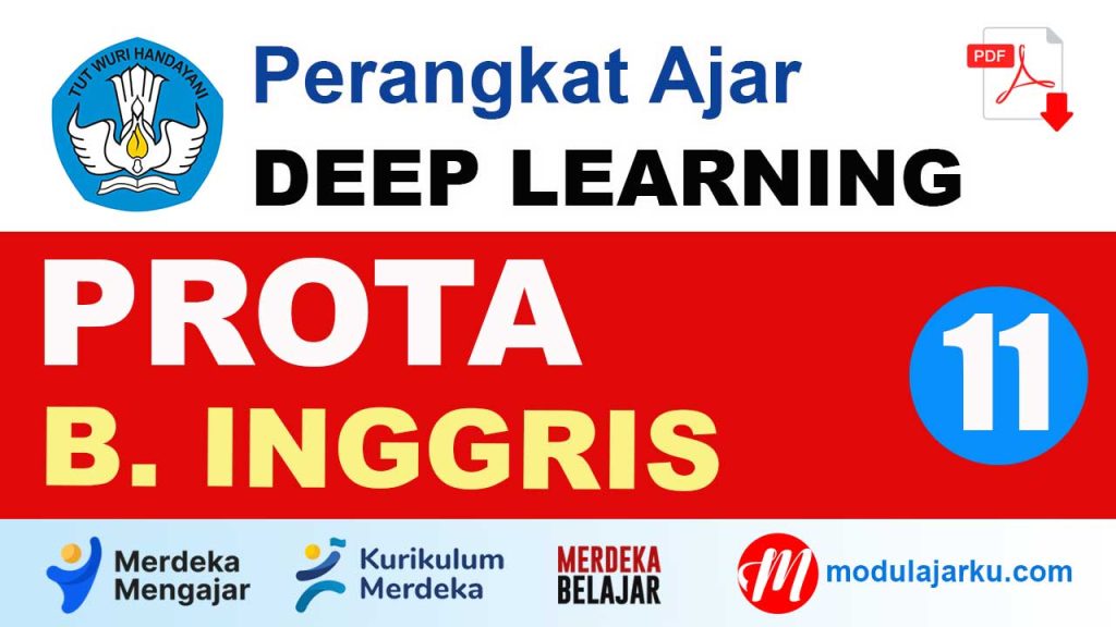 PROTA Bahasa Inggris Kelas 11