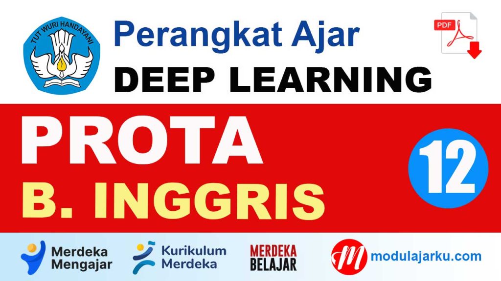 PROTA Bahasa Inggris Kelas 12