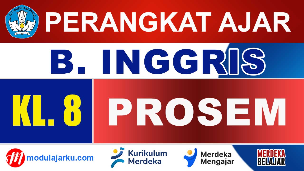 Prosem Bahasa Inggris Kelas 8