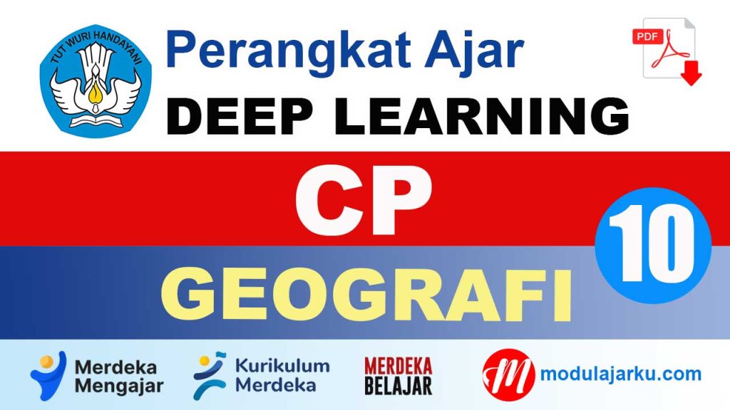 CP Geografi Kelas 10