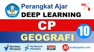 CP Geografi Kelas 10