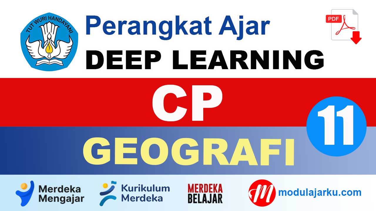 CP Geografi Kelas 11 SMA/MA