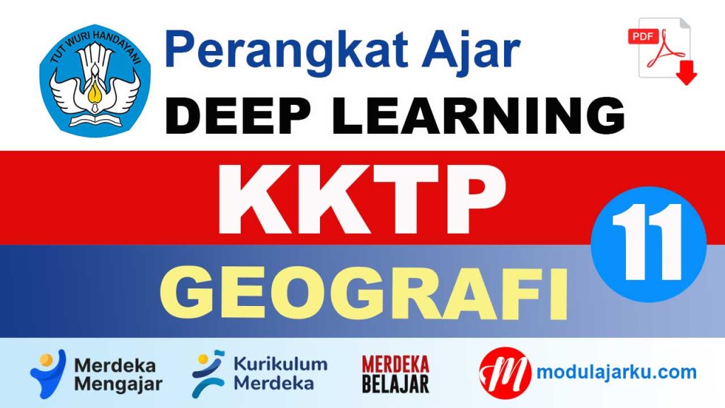KKTP Geografi Kelas 11
