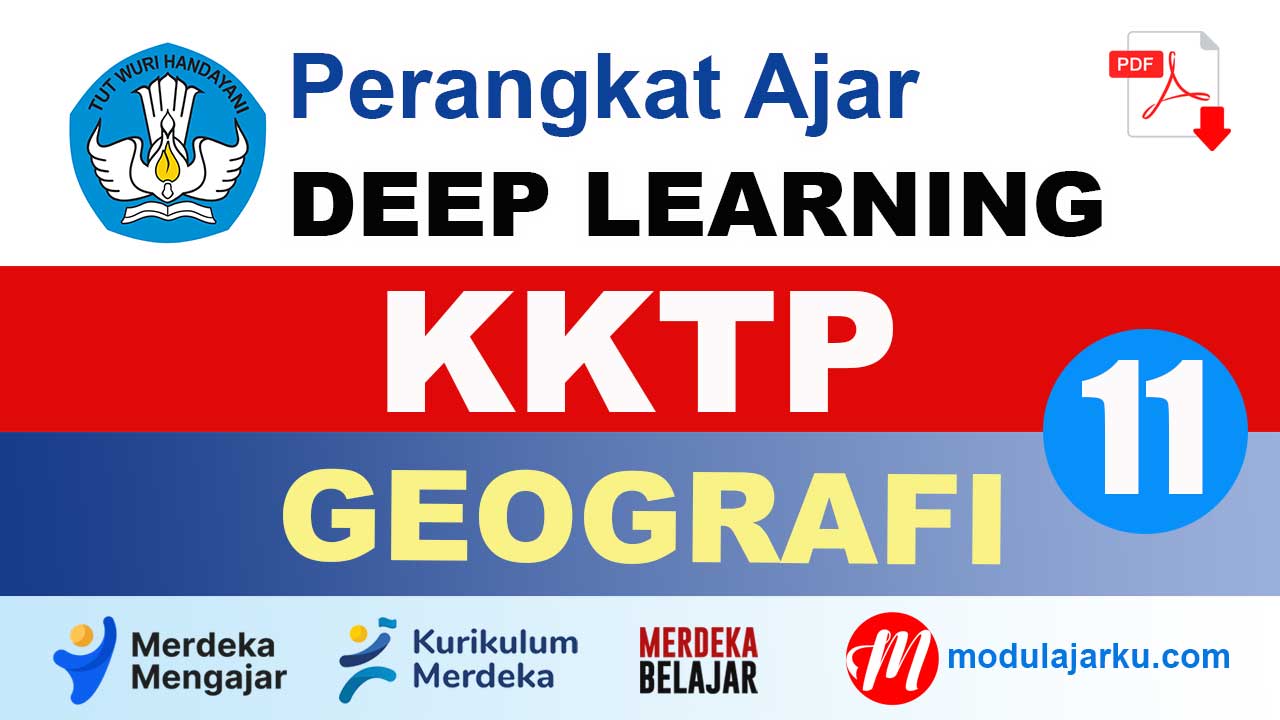 KKTP Geografi Kelas 11 SMA/MA