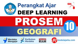 PROSEM Geografi Kelas 10
