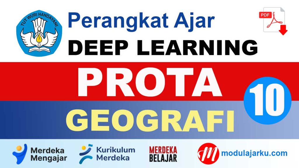 PROTA Geografi Kelas 10