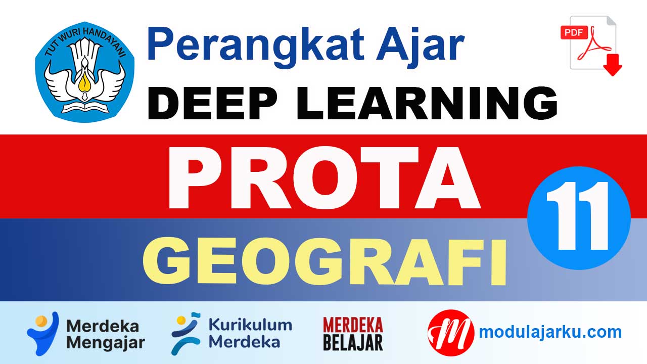 PROTA Geografi Kelas 11 SMA/MA