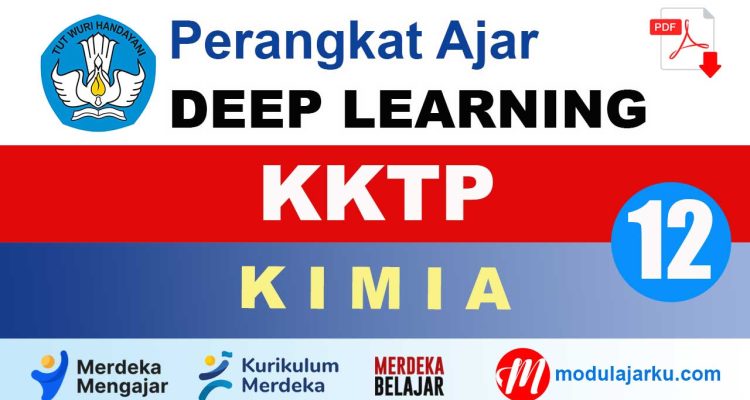 KKTP Kimia Kelas 12