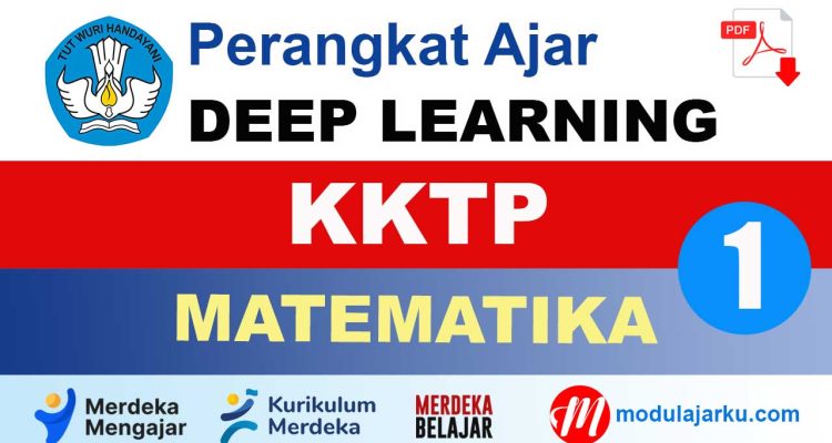 KKTP Matematika Kelas 1