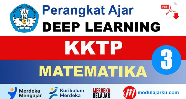 KKTP Matematika Kelas 3