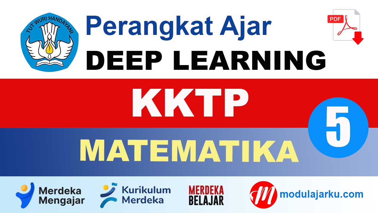 KKTP Matematika Kelas 5