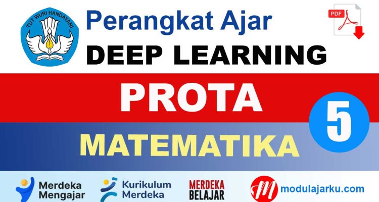 PROTA Matematika Kelas 5