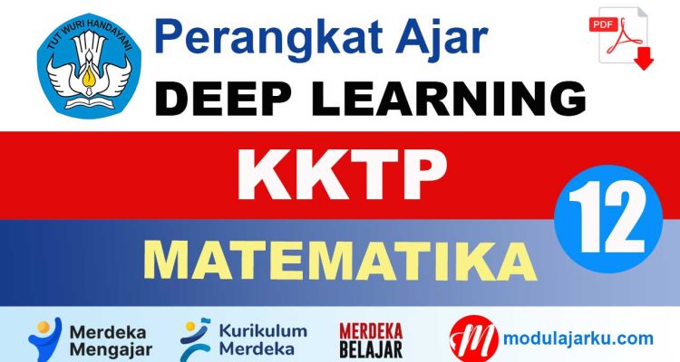 KKTP Matematika Kelas 12