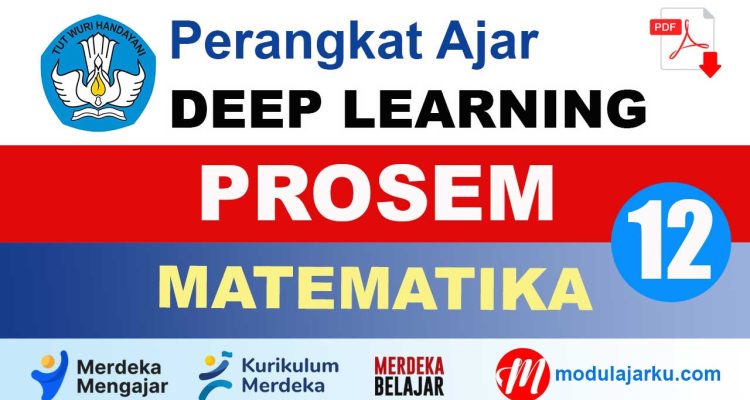 PROSEM Matematika Kelas 12