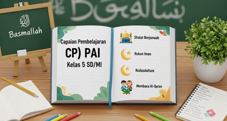 CP PAI Kelas 5